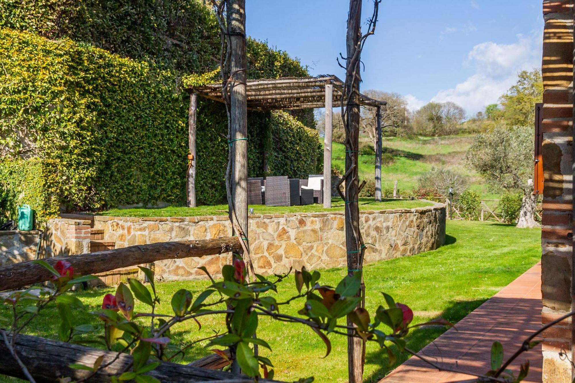 Home With A View In Scansano, Tuscany Екстер'єр фото
